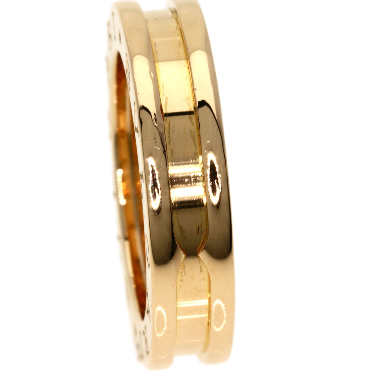 BVLGARI   Ring B.zero1 XS 1 band #49 K18 Pink Gold Ladies