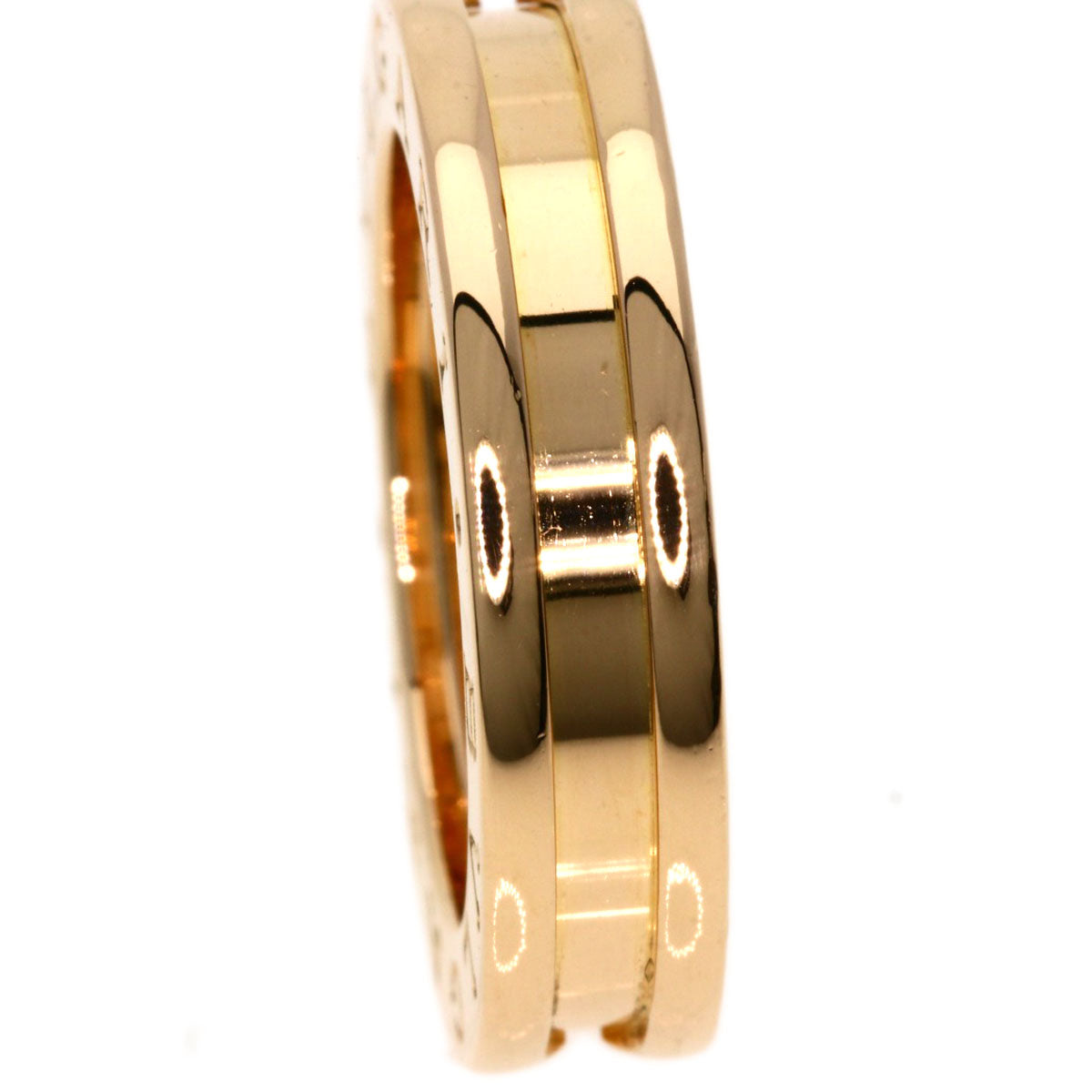 BVLGARI   Ring B.zero1 XS 1 band #49 K18 Pink Gold Ladies