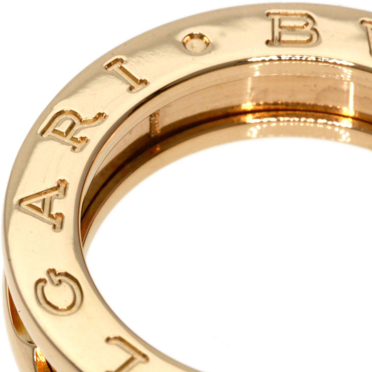 BVLGARI   Ring B.zero1 XS 1 band #49 K18 Pink Gold Ladies