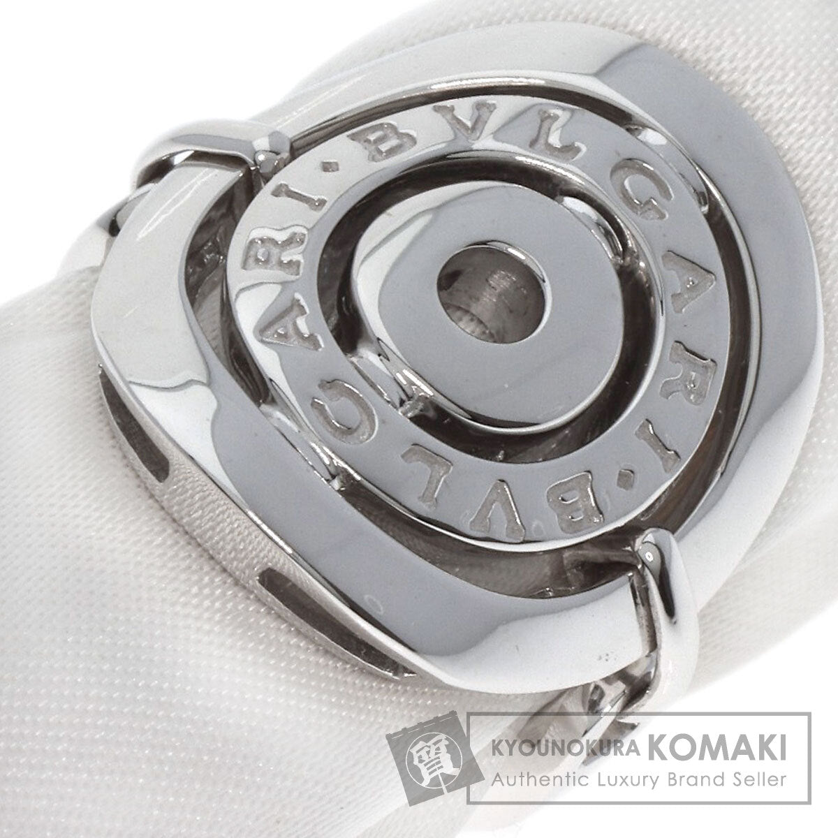 BVLGARI   Ring Astrare Cherki K18 White Gold Ladies