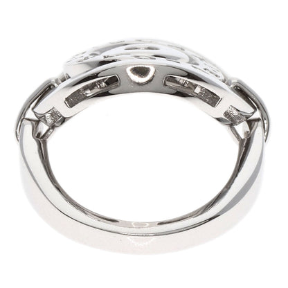 BVLGARI   Ring Astrare Cherki K18 White Gold Ladies