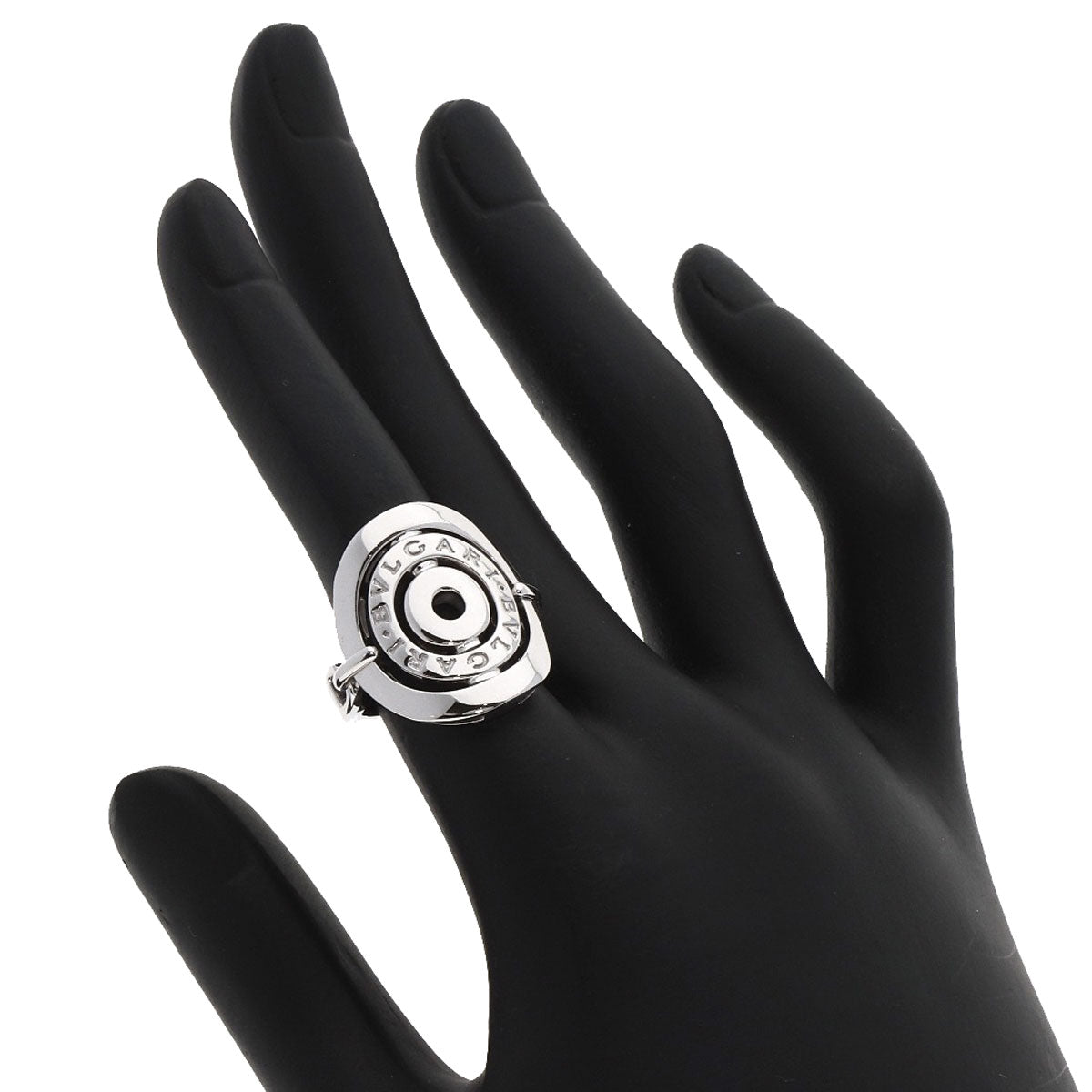 BVLGARI   Ring Astrare Cherki K18 White Gold Ladies