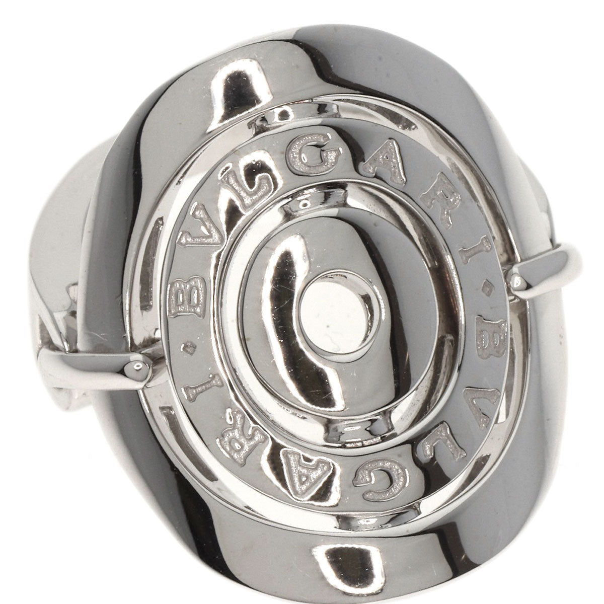 BVLGARI   Ring Astrare Cherki K18 White Gold Ladies