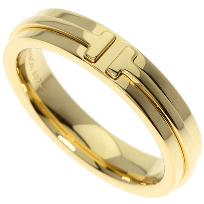 TIFFANY&Co.   Ring T narrow K18 Yellow Gold Ladies