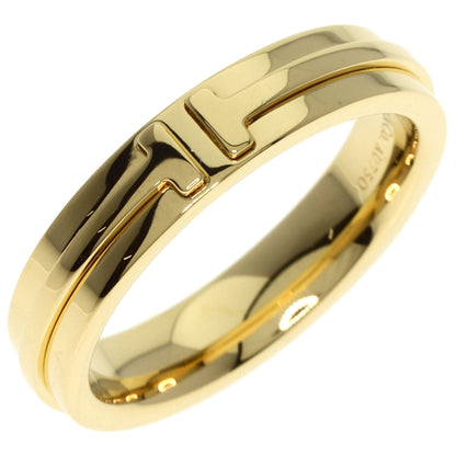 TIFFANY&Co.   Ring T narrow K18 Yellow Gold Ladies