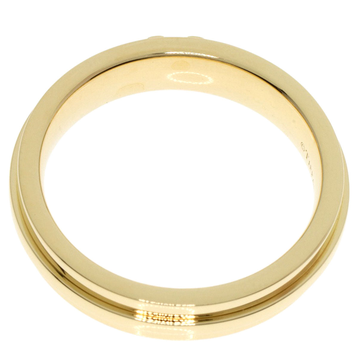 TIFFANY&Co.   Ring T narrow K18 Yellow Gold Ladies