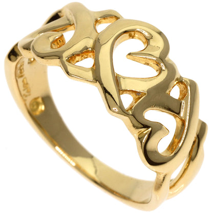 TIFFANY&Co.   Ring Loving heart K18 Yellow Gold Ladies