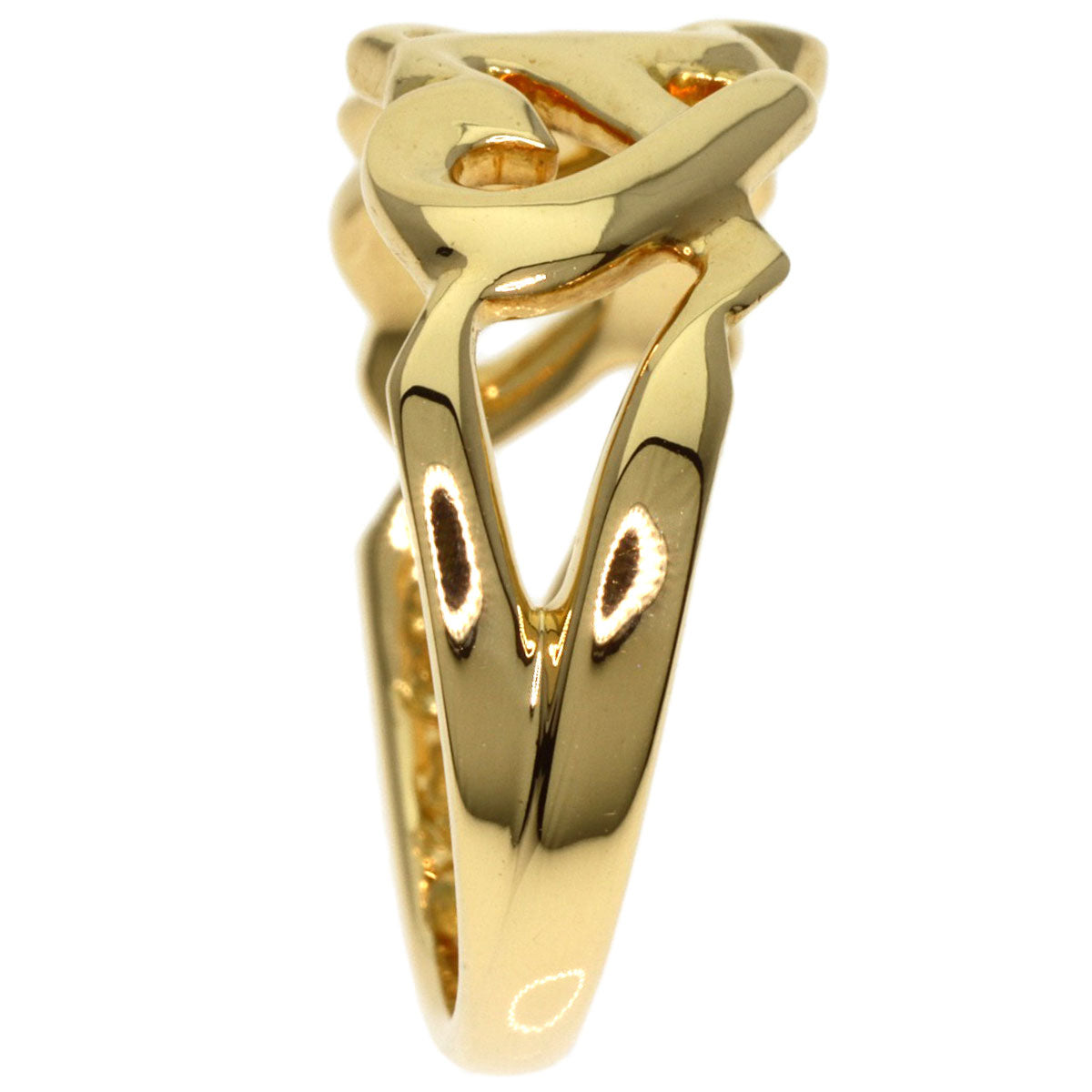 TIFFANY&Co.   Ring Loving heart K18 Yellow Gold Ladies