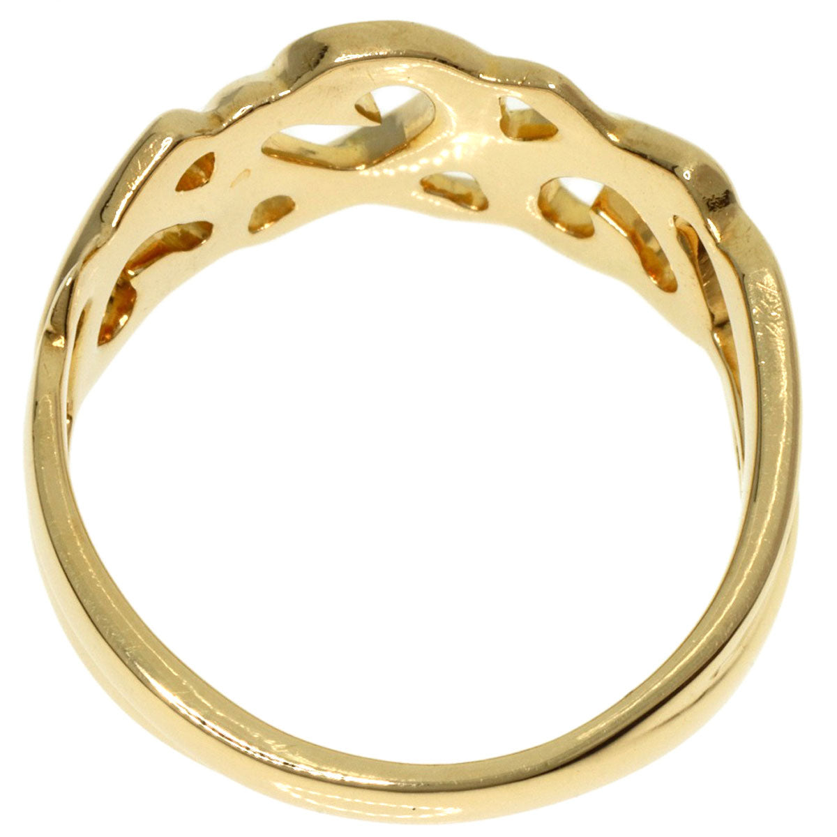 TIFFANY&Co.   Ring Loving heart K18 Yellow Gold Ladies