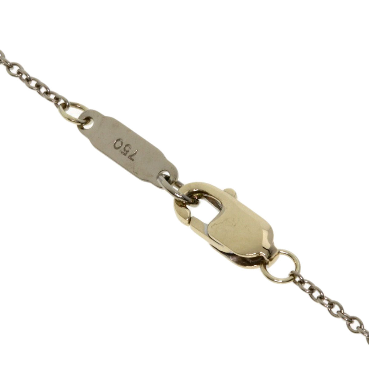 TIFFANY&Co.   Necklace multi heart drop K18 White Gold 18K Yellow GoldLadies