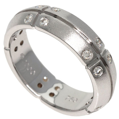 TIFFANY&Co.   Ring Streammerica Diamond K18 White Gold Ladies