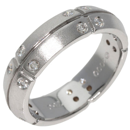 TIFFANY&Co.   Ring Streammerica Diamond K18 White Gold Ladies