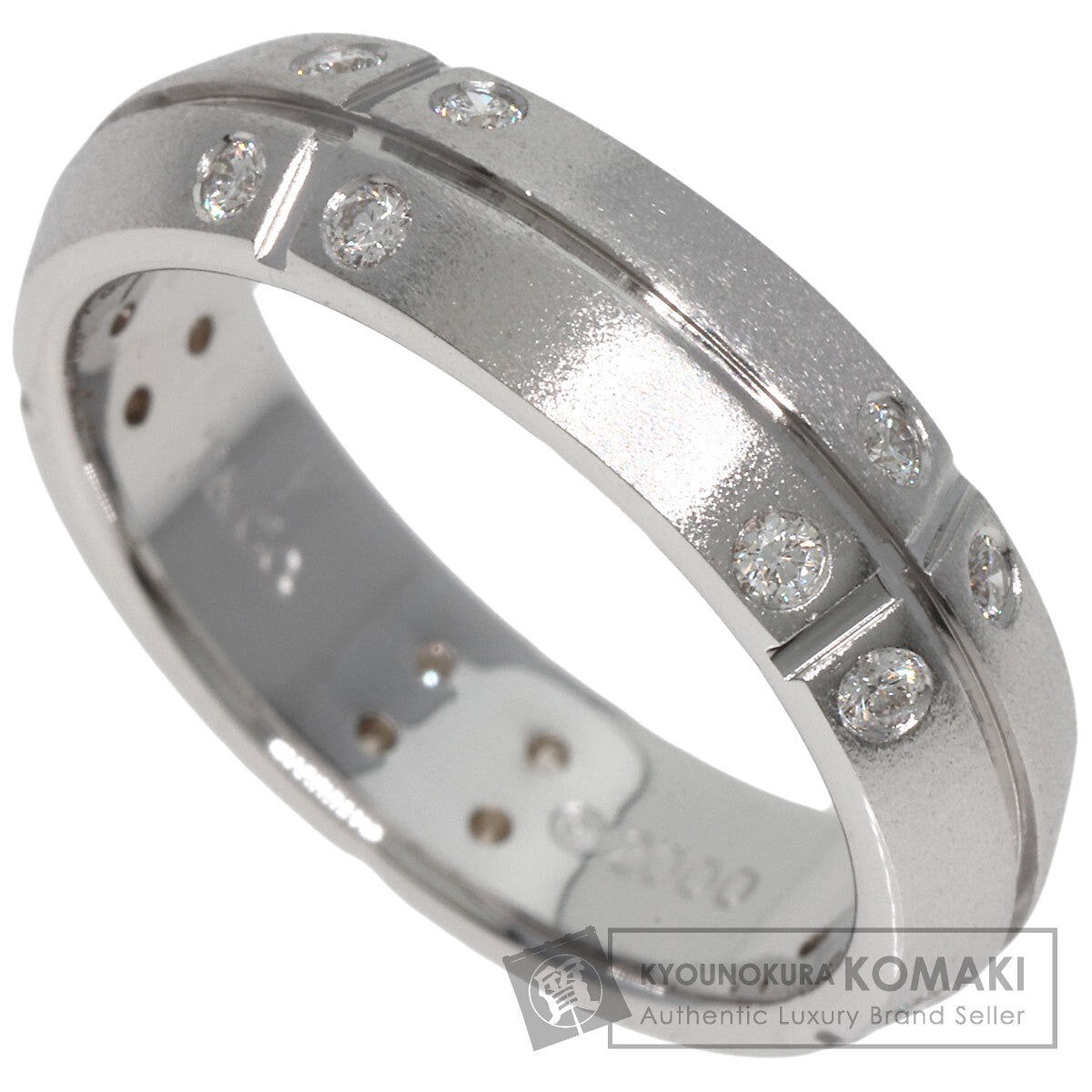 TIFFANY&Co.   Ring Streammerica Diamond K18 White Gold Ladies