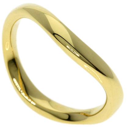 TIFFANY&Co.   Ring Curved band K18 Yellow Gold Ladies