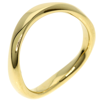 TIFFANY&Co.   Ring Curved band K18 Yellow Gold Ladies