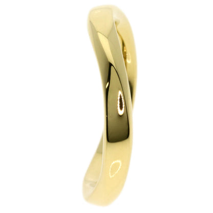 TIFFANY&Co.   Ring Curved band K18 Yellow Gold Ladies