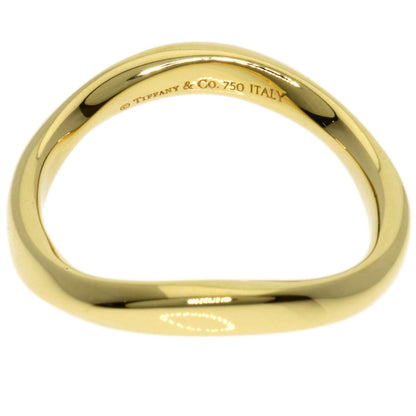 TIFFANY&Co.   Ring Curved band K18 Yellow Gold Ladies