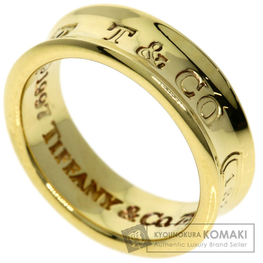 TIFFANY&Co.   Ring 1837 K18 Yellow Gold Ladies