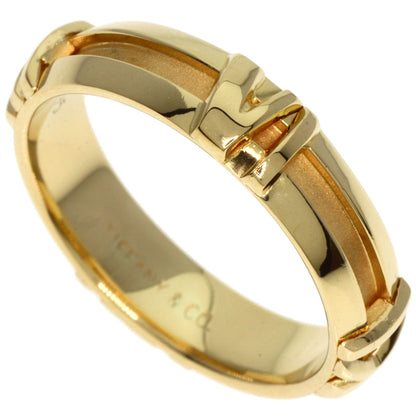 TIFFANY&Co.   Ring Atlas Numeric K18 Yellow Gold Ladies