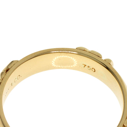 TIFFANY&Co.   Ring Atlas Numeric K18 Yellow Gold Ladies