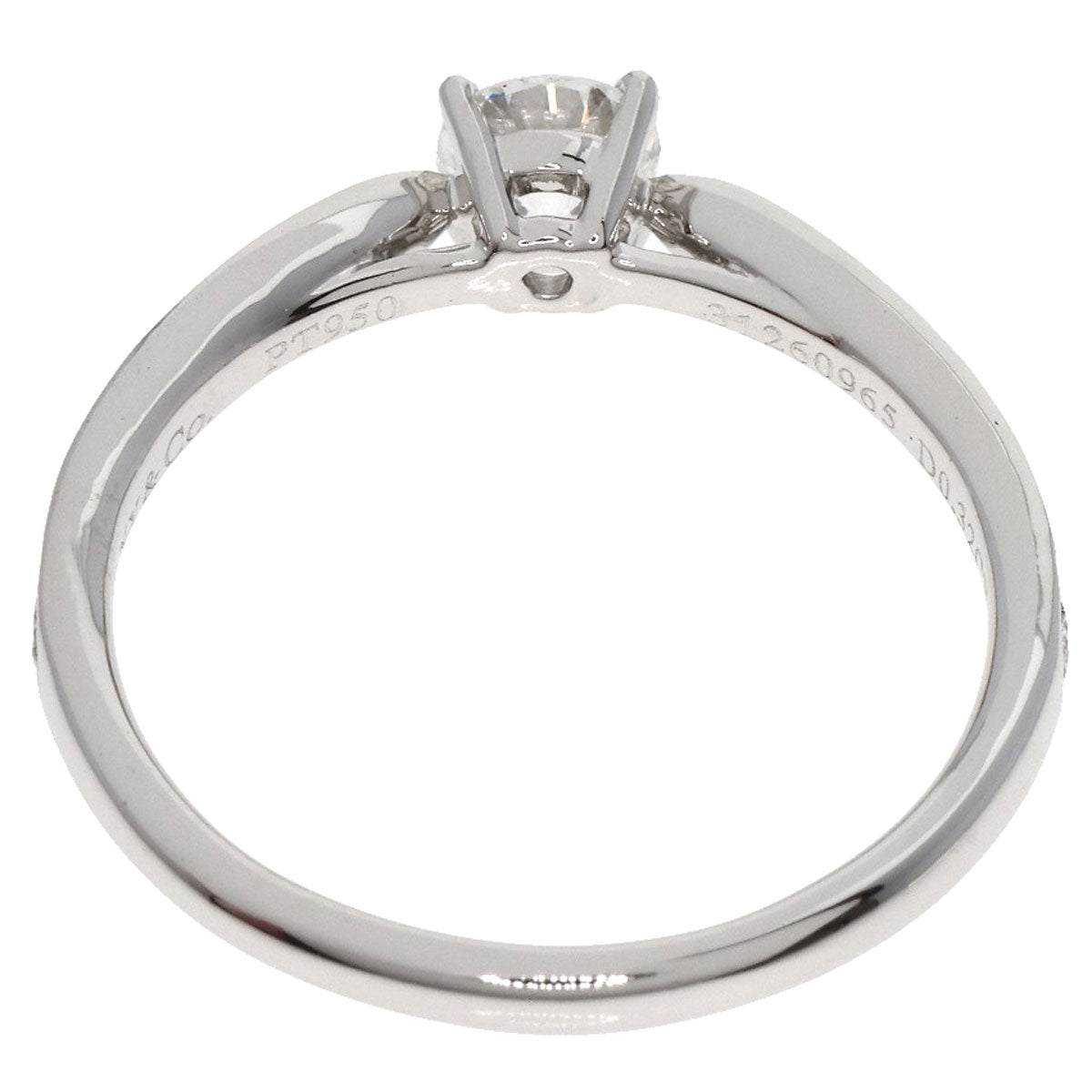 TIFFANY&Co.   Ring Harmony Diamond Platinum PT950 Ladies