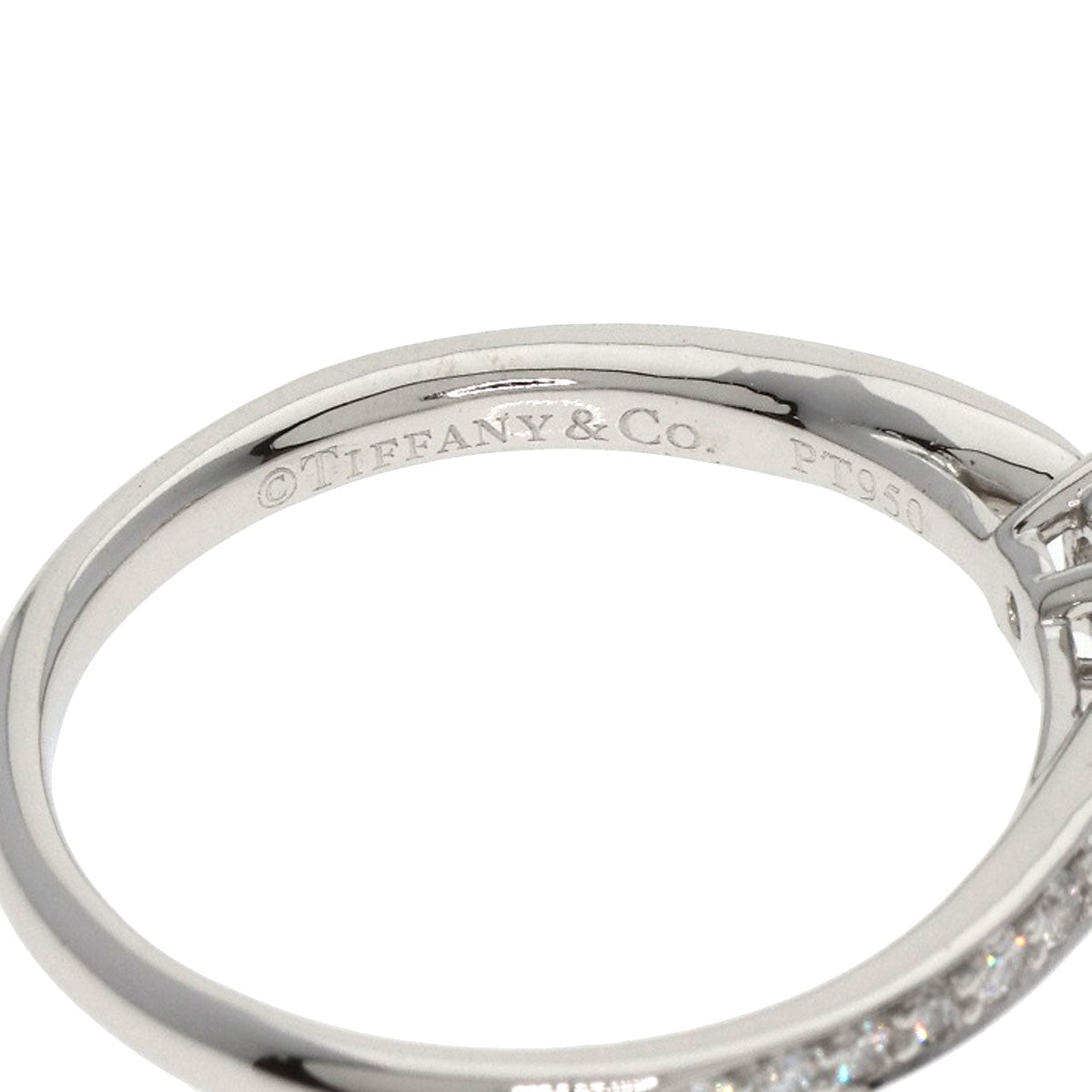 TIFFANY&Co.   Ring Harmony Diamond Platinum PT950 Ladies