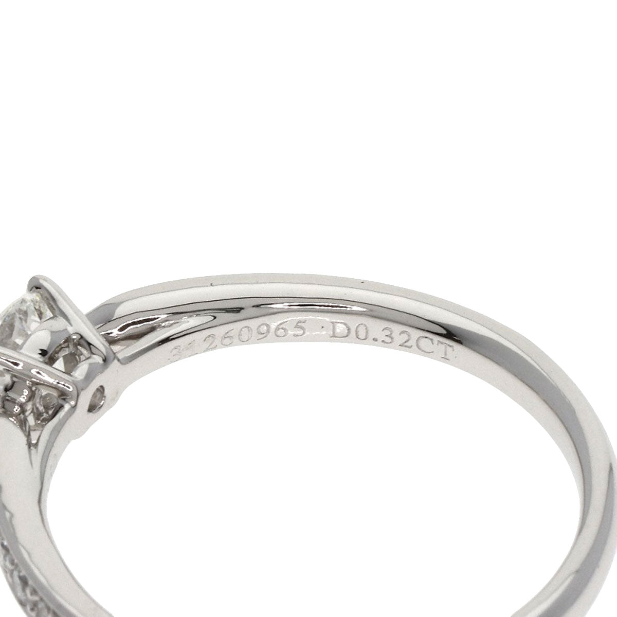 TIFFANY&Co.   Ring Harmony Diamond Platinum PT950 Ladies