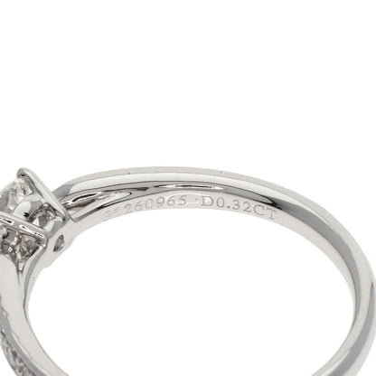 TIFFANY&Co.   Ring Harmony Diamond Platinum PT950 Ladies