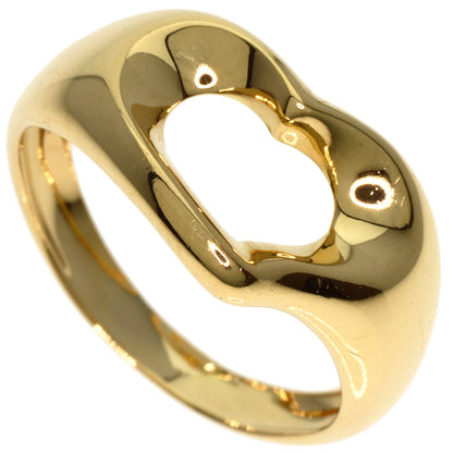 TIFFANY&Co.   Ring Open heart K18 Yellow Gold Ladies