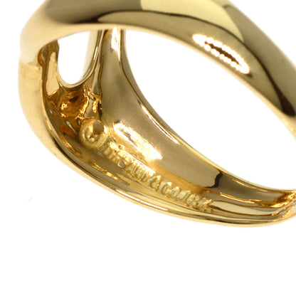 TIFFANY&Co.   Ring Open heart K18 Yellow Gold Ladies