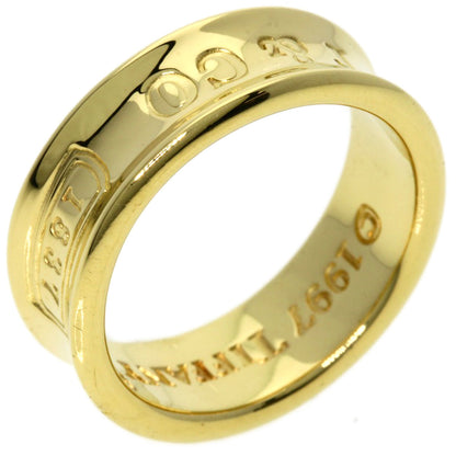 TIFFANY&Co.   Ring 1837 K18 Yellow Gold Ladies