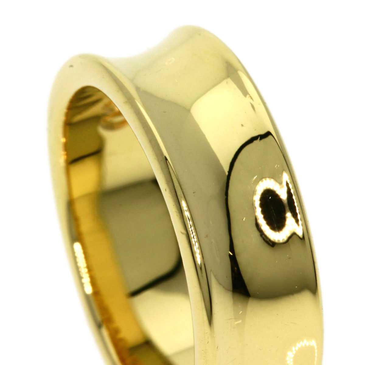 TIFFANY&Co.   Ring 1837 K18 Yellow Gold Ladies