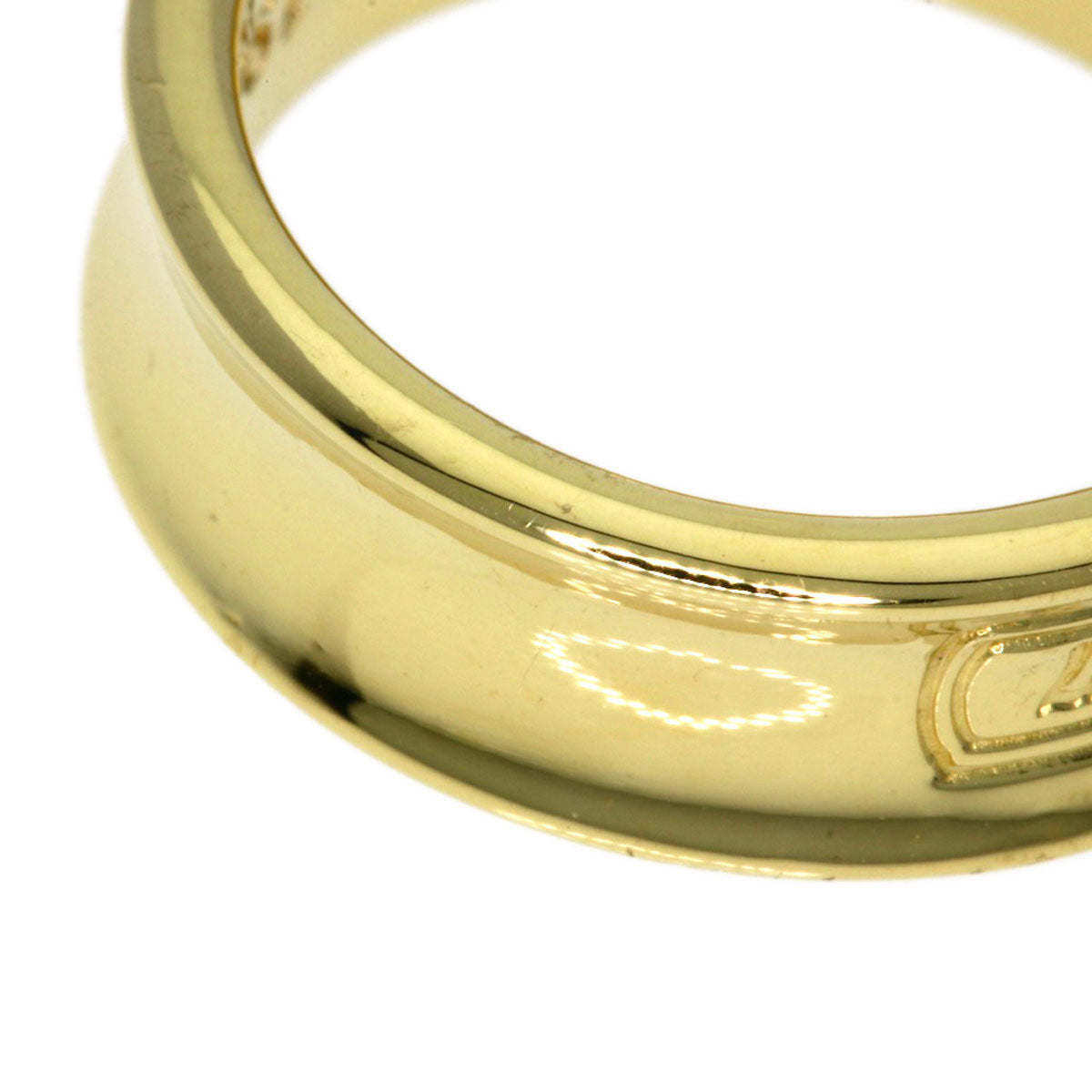 TIFFANY&Co.   Ring 1837 K18 Yellow Gold Ladies