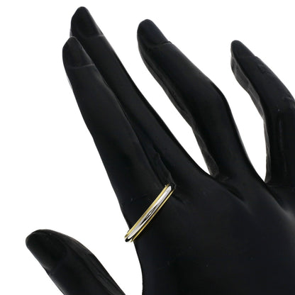 TIFFANY&Co.   Ring Milgrain K18 Yellow Gold PT950Ladies