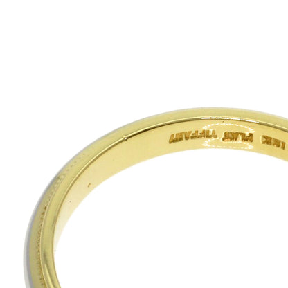 TIFFANY&Co.   Ring Milgrain K18 Yellow Gold PT950Ladies