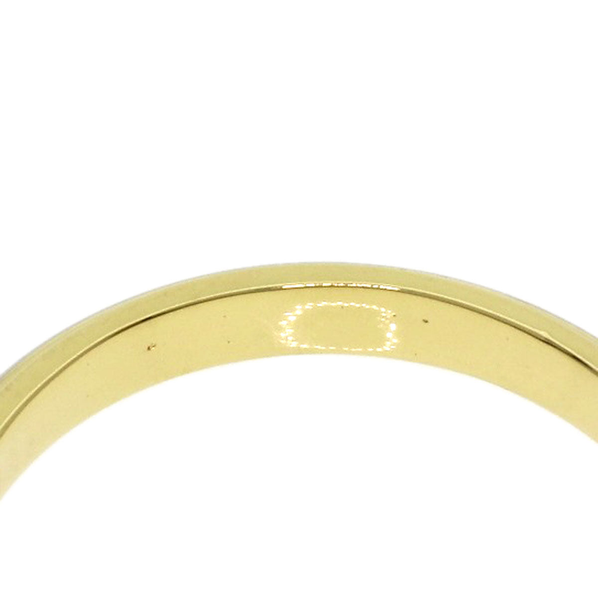 TIFFANY&Co.   Ring Milgrain K18 Yellow Gold PT950Ladies