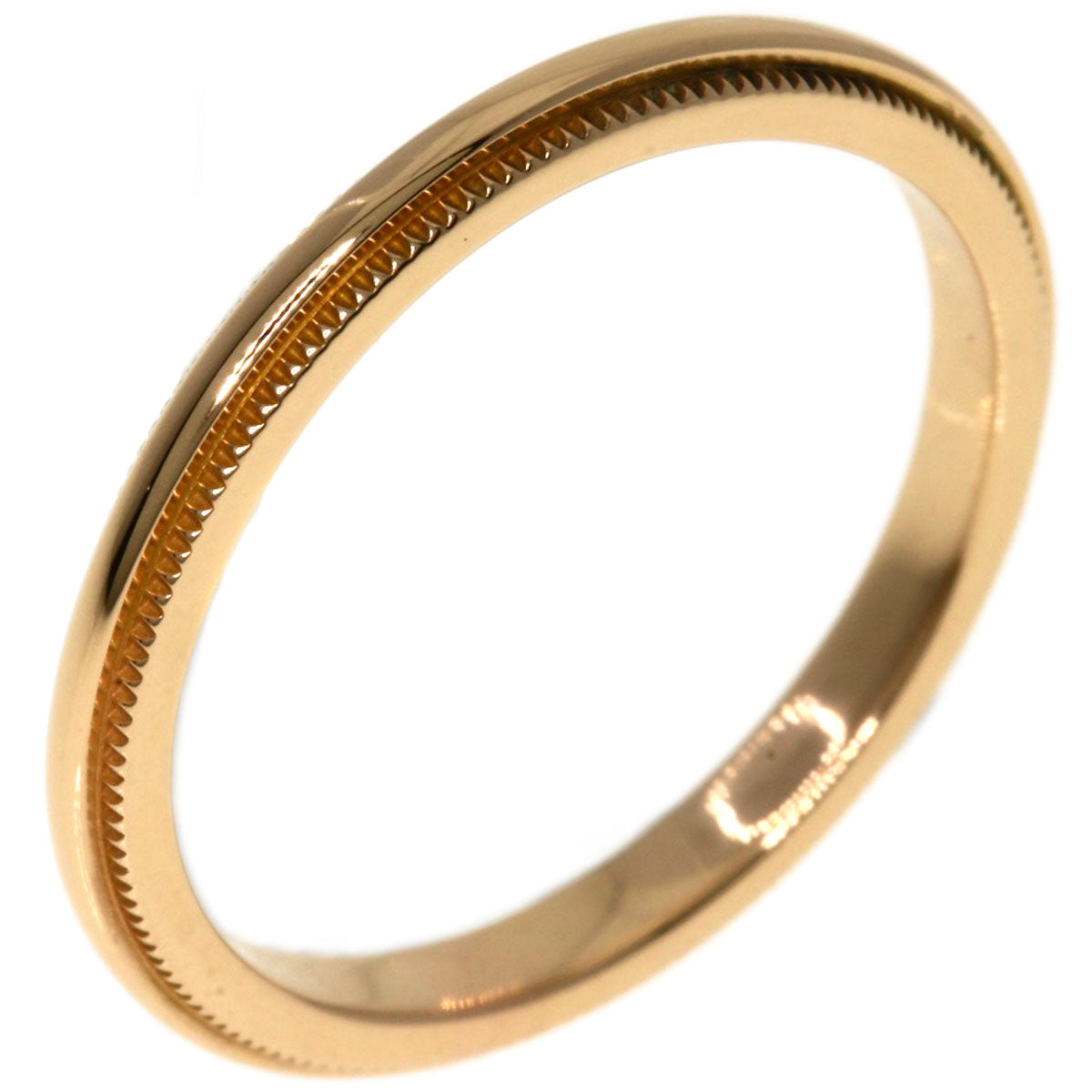 TIFFANY&Co.   Ring Milgrain K18 Pink Gold Ladies