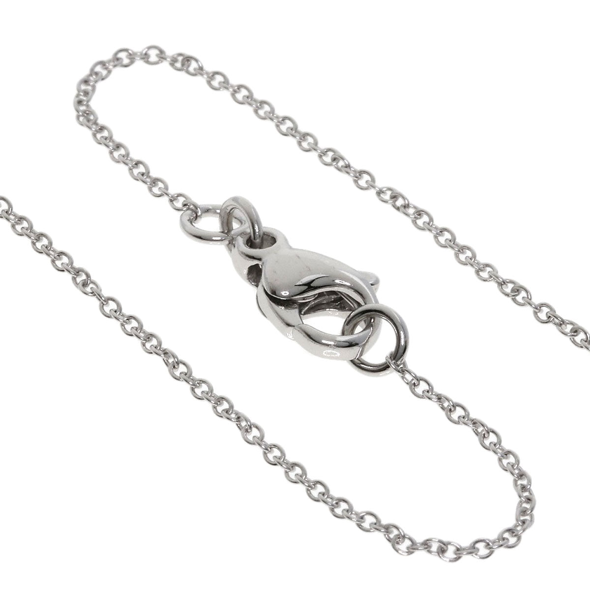 TIFFANY&Co.   Necklace Metrocross K18 White Gold Ladies