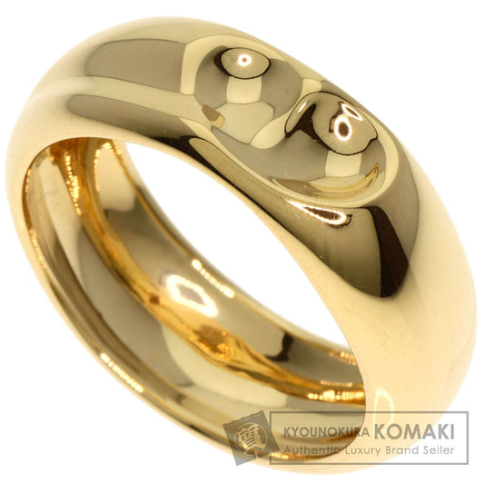 TIFFANY&Co.   Ring Full heart K18 Yellow Gold Ladies