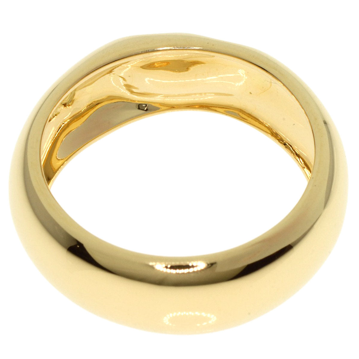 TIFFANY&Co.   Ring Full heart K18 Yellow Gold Ladies