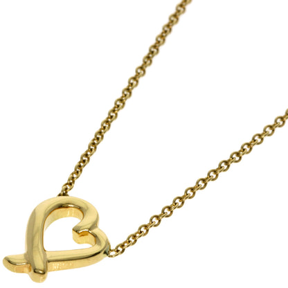 TIFFANY&Co.   Necklace Loving Heart Mini K18 Yellow Gold Ladies