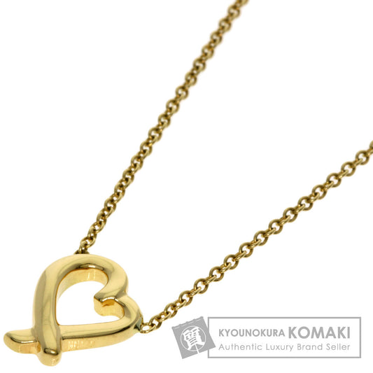 TIFFANY&Co.   Necklace Loving Heart Mini K18 Yellow Gold Ladies