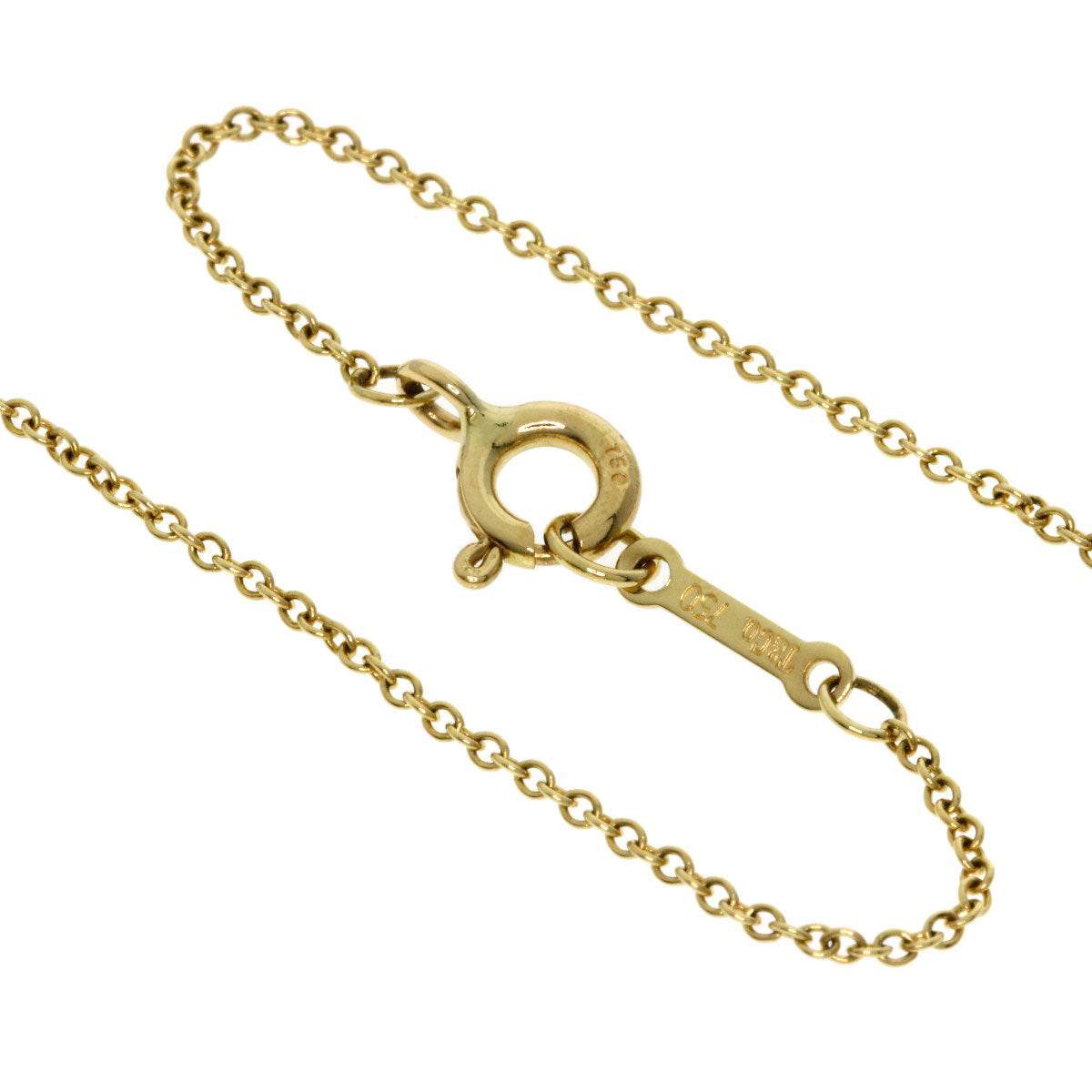 TIFFANY&Co.   Necklace Loving Heart Mini K18 Yellow Gold Ladies