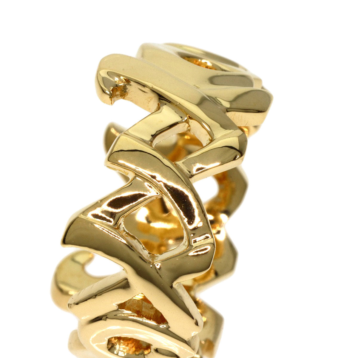 TIFFANY&Co.   Ring Love & Kiss Paloma Picasso K18 Yellow Gold Ladies