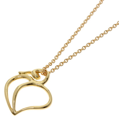 TIFFANY&Co.   Necklace apple heart K18 Yellow Gold Ladies