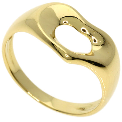 TIFFANY&Co.   Ring Open heart K18 Yellow Gold Ladies