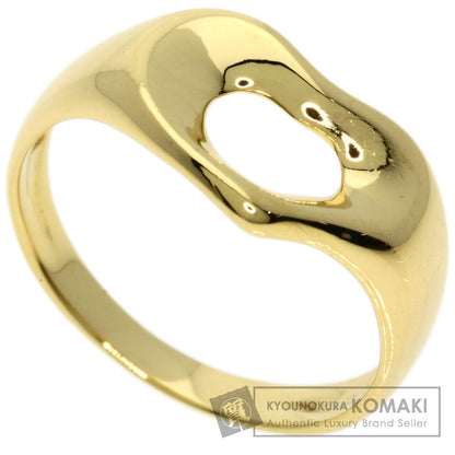 TIFFANY&Co.   Ring Open heart K18 Yellow Gold Ladies