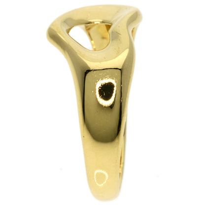 TIFFANY&Co.   Ring Open heart K18 Yellow Gold Ladies