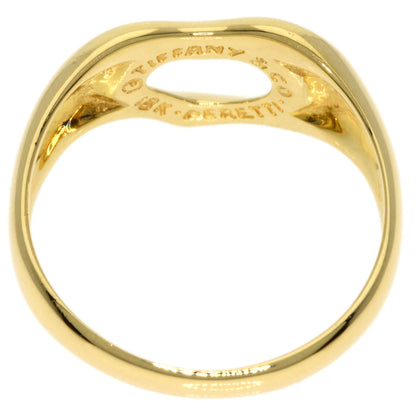 TIFFANY&Co.   Ring Open heart K18 Yellow Gold Ladies