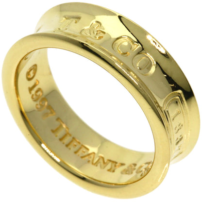 TIFFANY&Co.   Ring 1837 K18 Yellow Gold Ladies